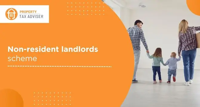 Non-resident landlords scheme