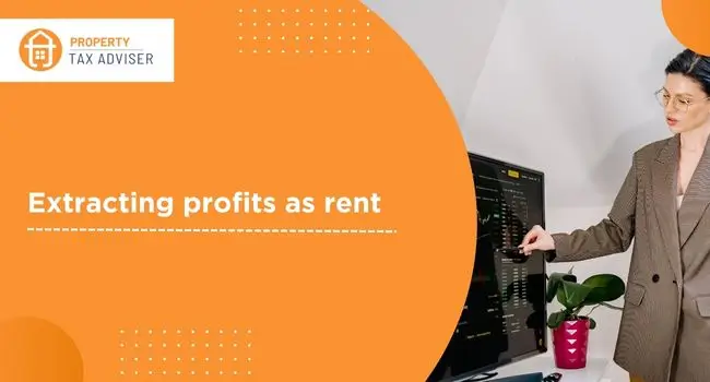 Extracting profits as rent