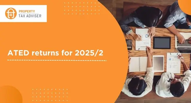 ATED returns for 2025/2