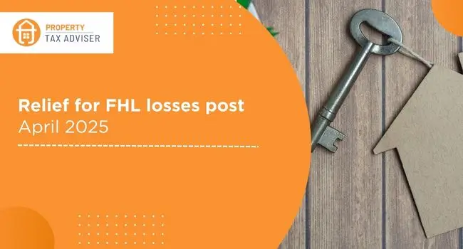 Relief for FHL losses post April 2025