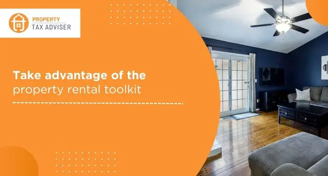 Take advantage of the property rental toolkit