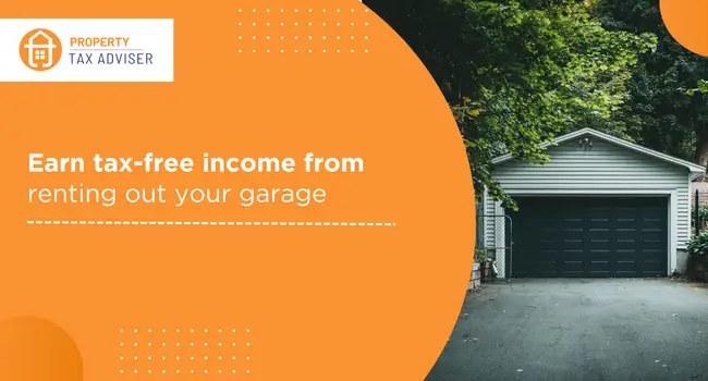 Earn tax-free income from renting out your garage