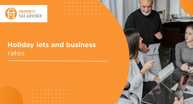 Holiday lets and business rates