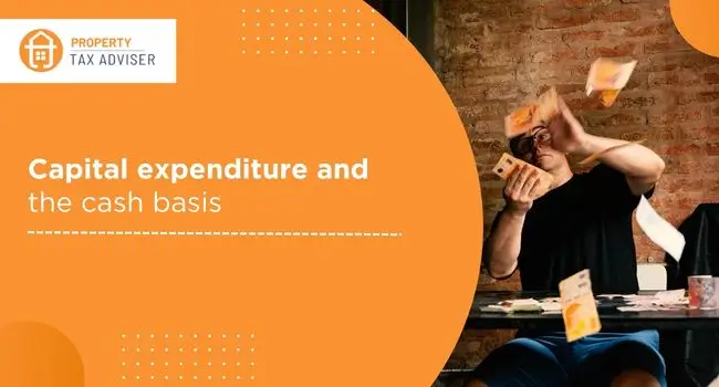Capital expenditure and the cash basis