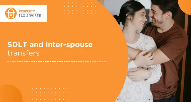 SDLT and inter-spouse transfers
